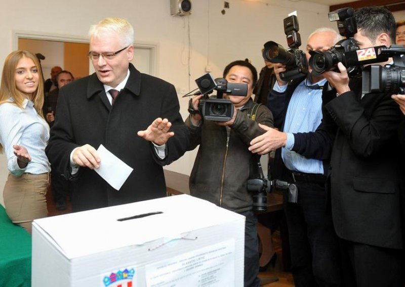 'EP election important day for Croatia'