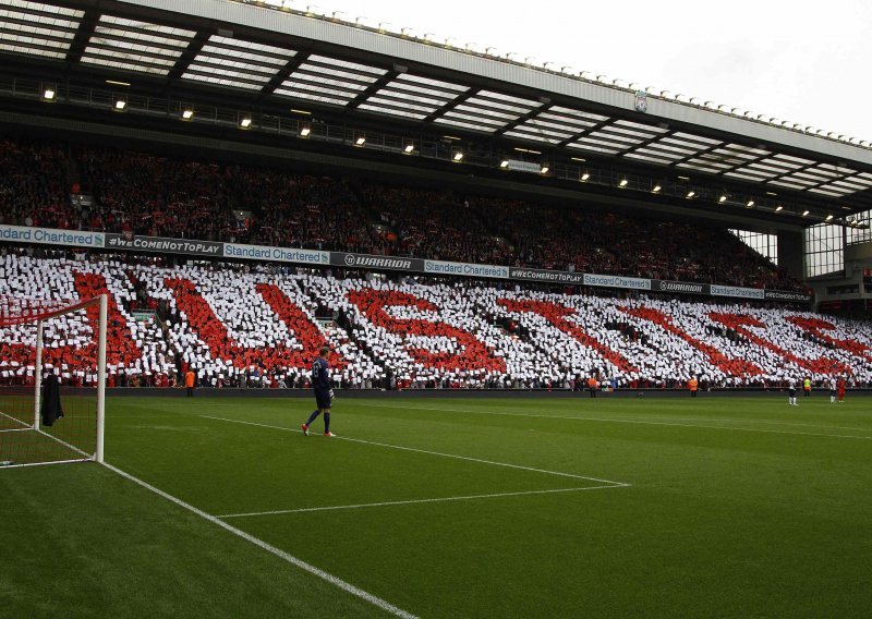 Anfield u izdanju kakvo još nije viđeno