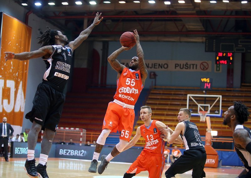 Cedevita svladala Partizan u derbiju ABA lige