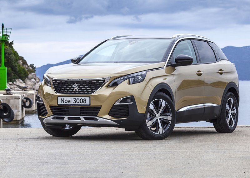 Peugeot 3008 stigao u Hrvatsku, donio i cijenu - 169.000 kuna