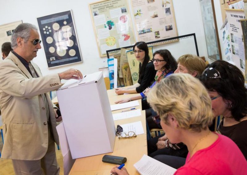 Turnout for 1st Croatia EP election by 4 pm poor