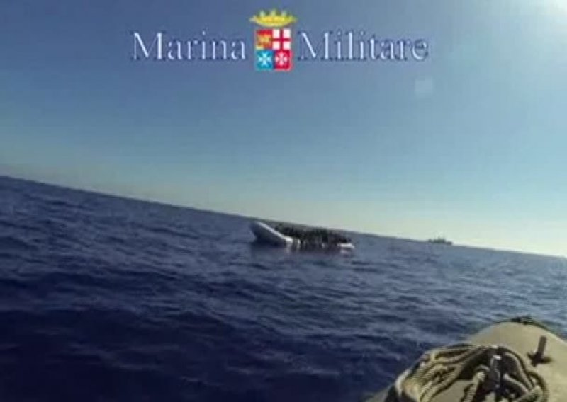 Na Sredozemnom moru spašeno gotovo 1.500 migranata