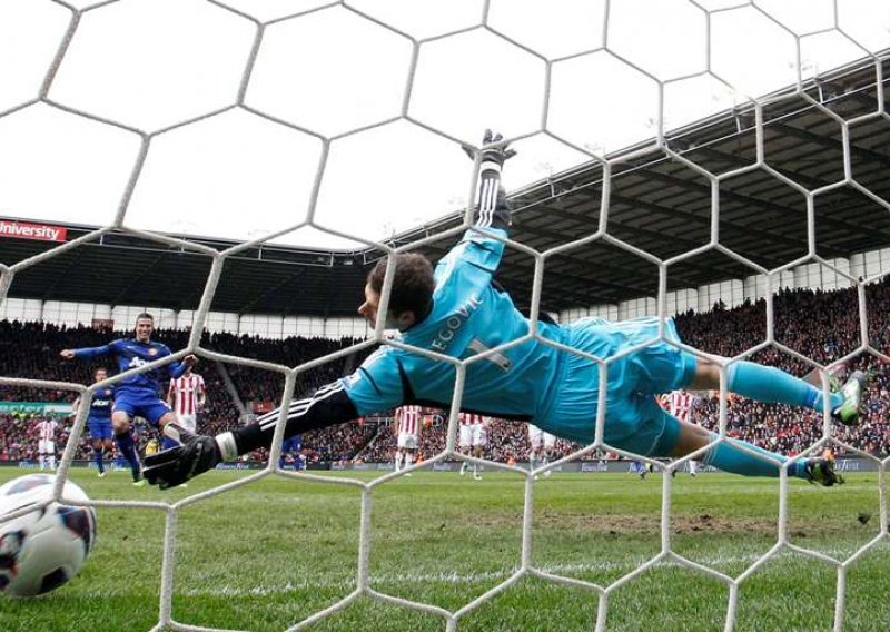 ManUtd sredio Stoke i približio ga drugoj ligi