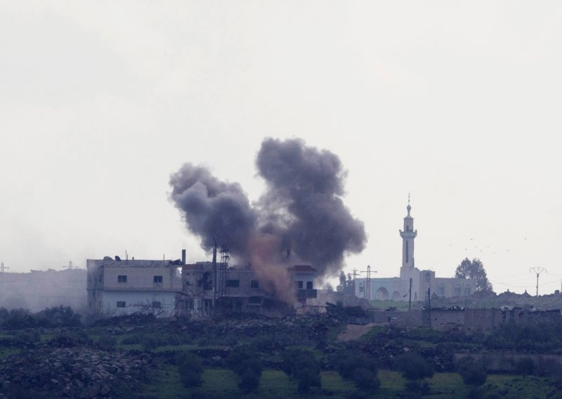 Izrael uzvratio na pucnjavu iz Sirije