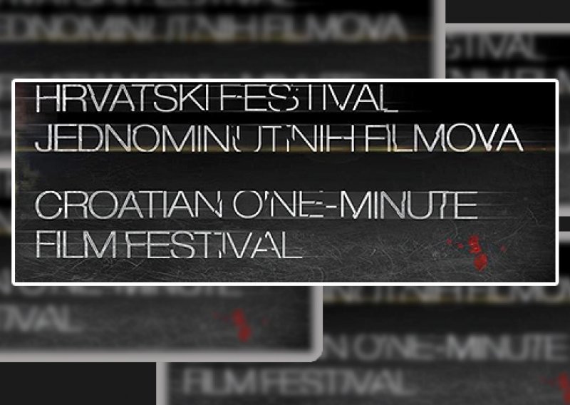 21. Hrvatski festival jednominutnog filma produžio rok prijava