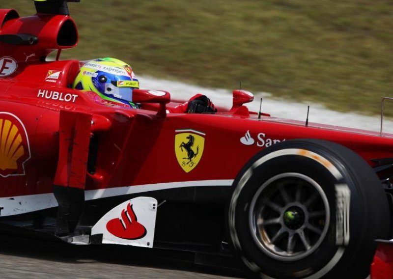Massa najbrži prvog dana uoči Velike nagrade Kine