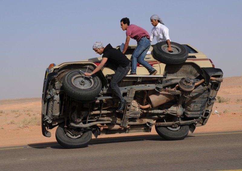 Vožnja na dva kotača - najdraži hobi mladih Saudijaca