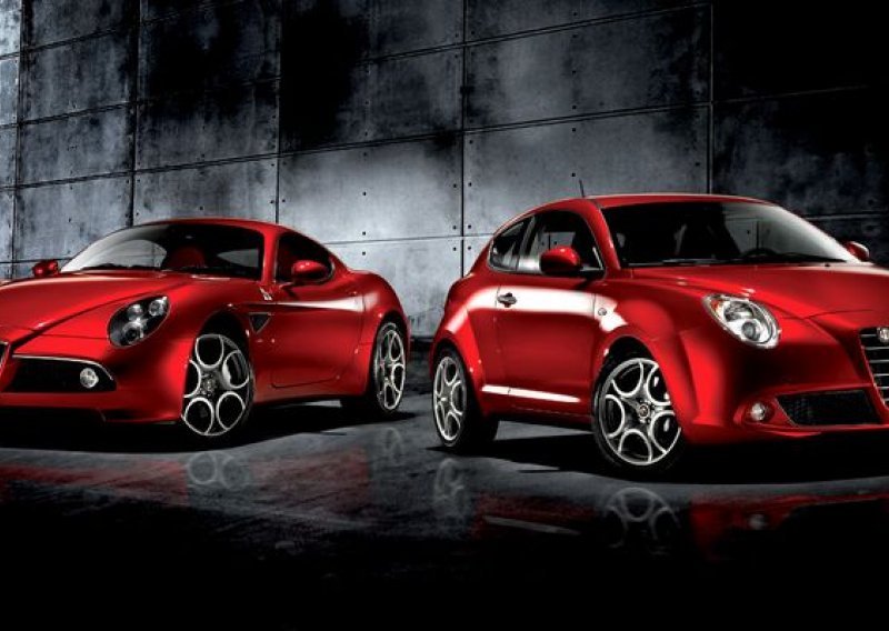Volkswagen i Fiat pregovaraju o Alfi Romeo