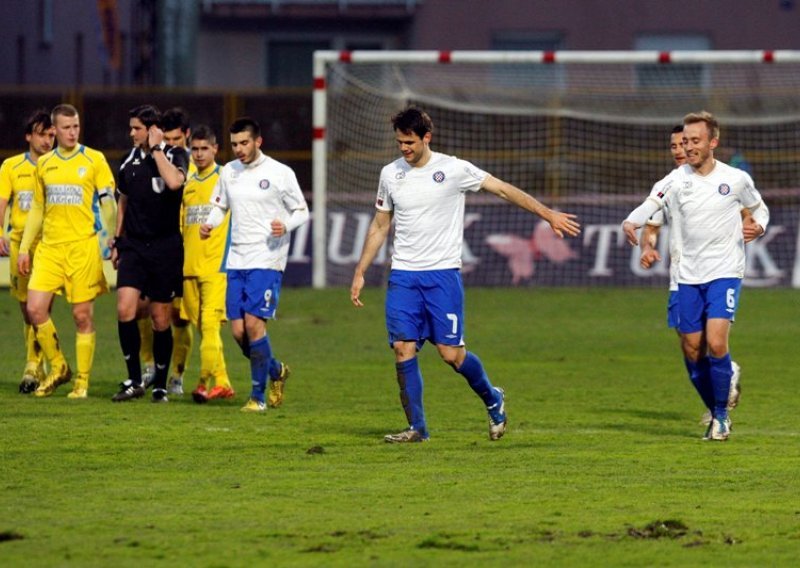 Pogledajte kako je Hajduk ostao bez pobjede u Zaprešiću