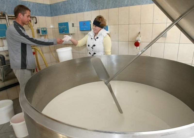 Mljekari traže od BiH zabranu uvoza mlijeka iz RH