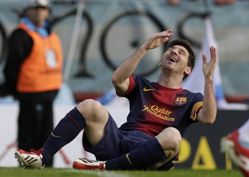 Messijev nastup protiv PSG-a još je pod upitnikom