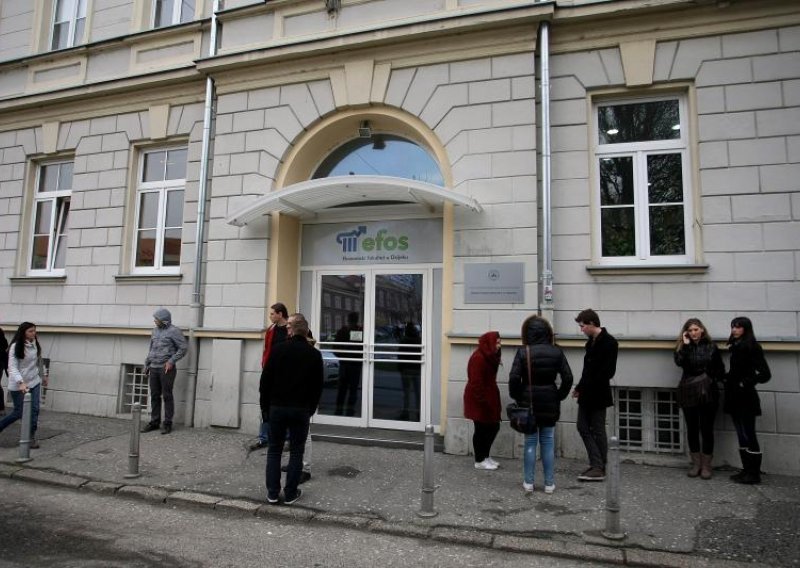 Mass-scale arrests at Osijek faculty over graft