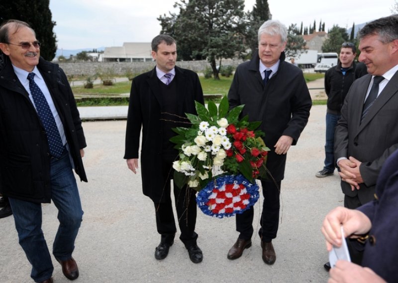 Hajduk obilježio 30. godišnjicu smrti legendarnog Vukasa