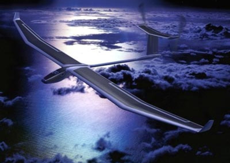 Solarni zrakoplov kreće na let preko SAD-a