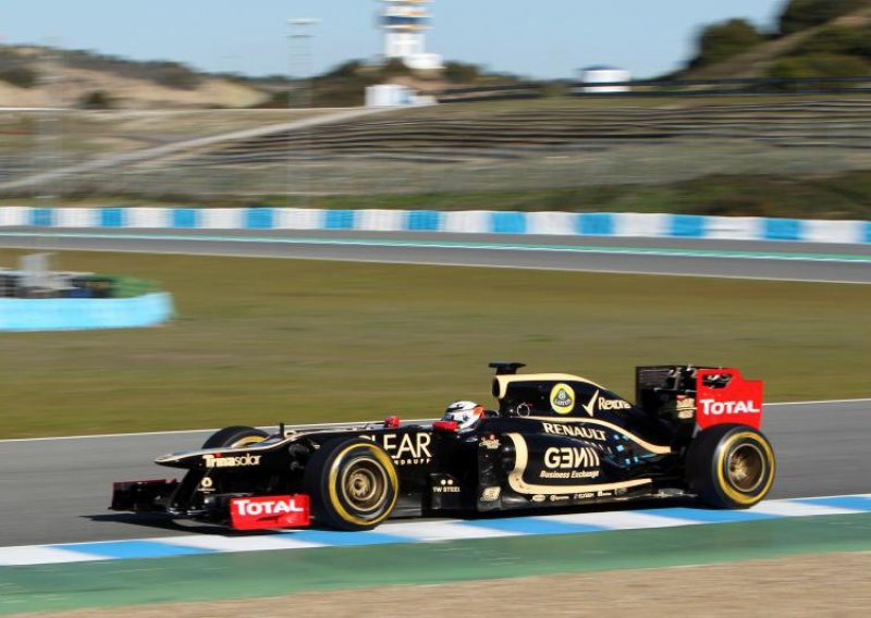 Kimi najbrži na oproštaju od Jereza
