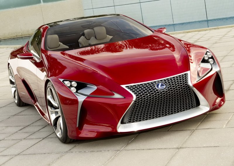 Lexus odlučio: Proizvest ćemo LF-LC!