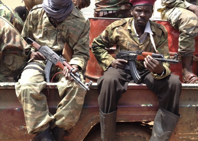 Pogledajte pobunjenike iz Srednjoafričke Republike