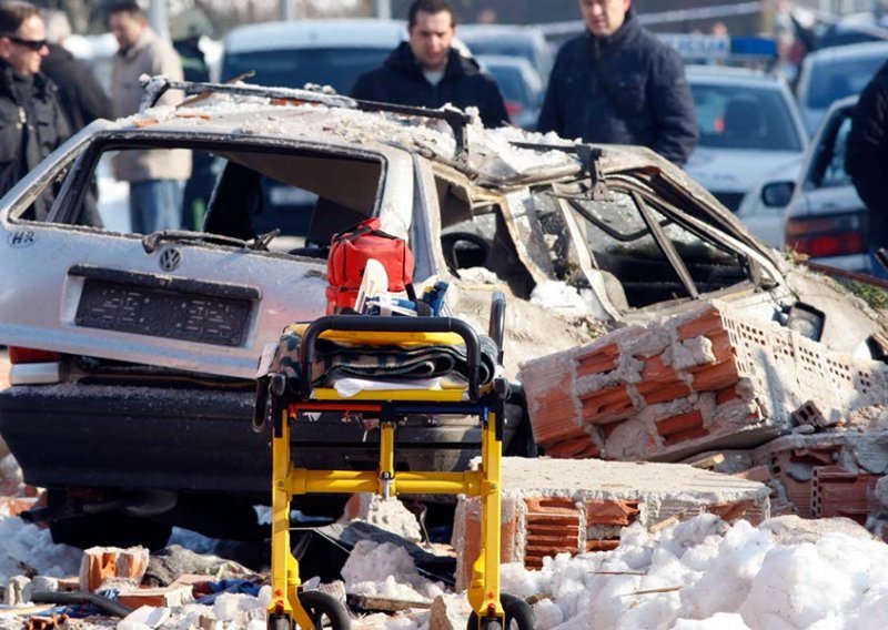 Eksplodirale kuće u Pakracu i Varaždinu