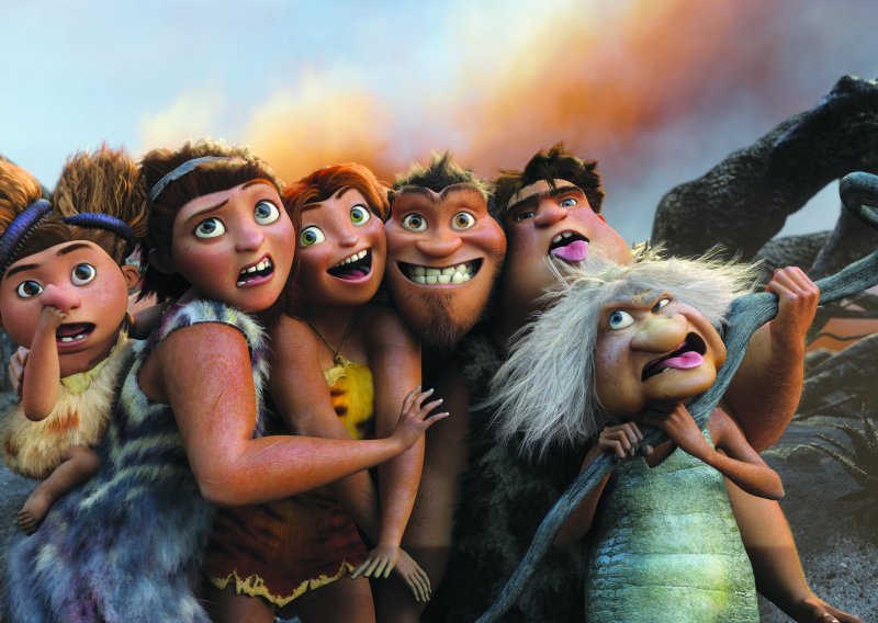 Animirani hit 'Croods' vas nagrađuje