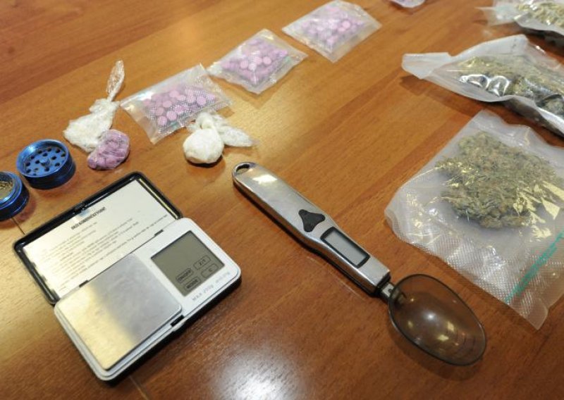 Otkrivene nove droge u Hrvatskoj