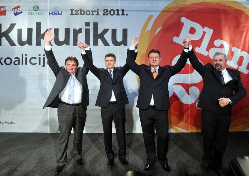 Neslavni rekord Kukuriku koalicije predstavili Bruxellesu