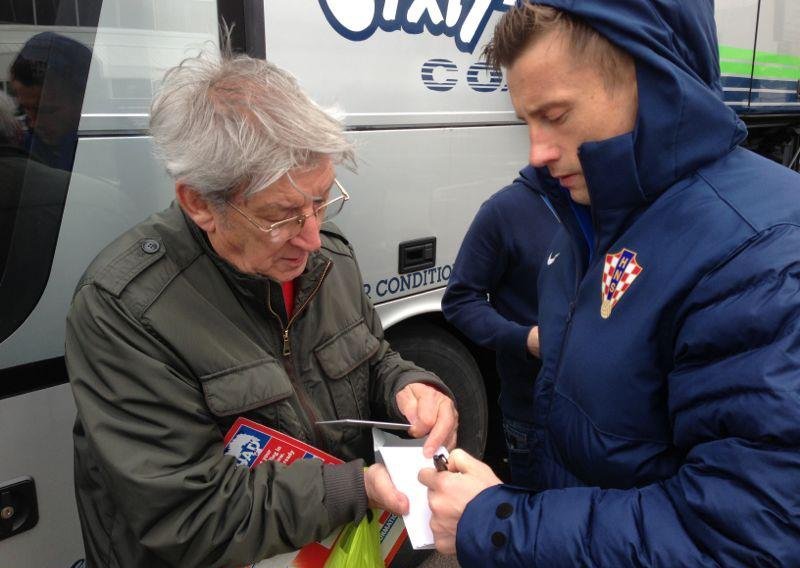 Hrvatska stigla u Cardiff i naišla na topao prijem