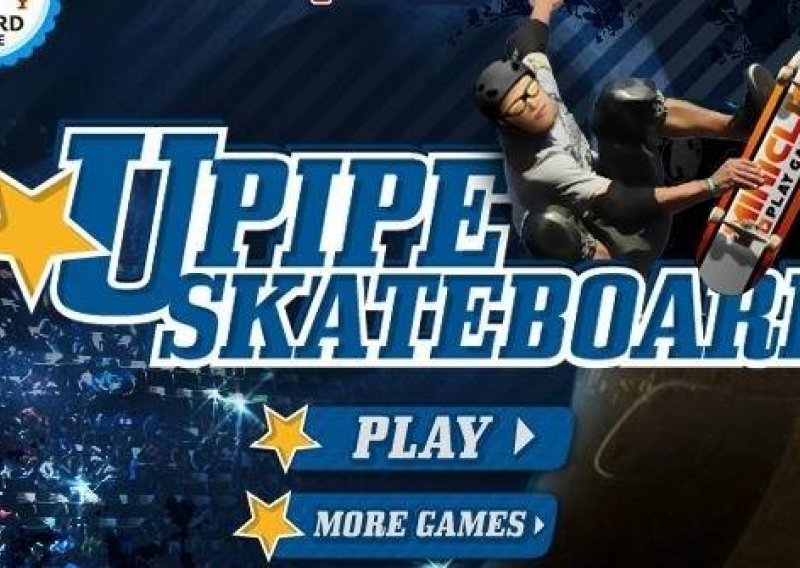 PlayToy Igra Dana: U Pipe Skateboard