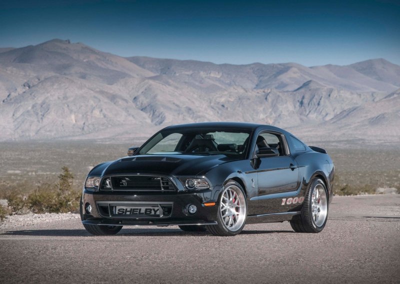 Novi Shelby Mustang dolazi s 1.200 KS!