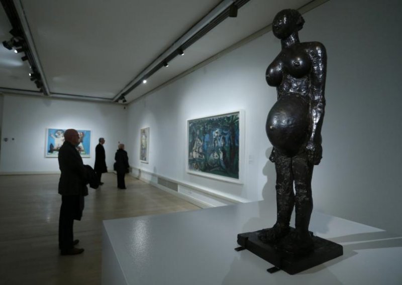 Exhibition of Picasso works staged in Klovicevi Dvori Gallery