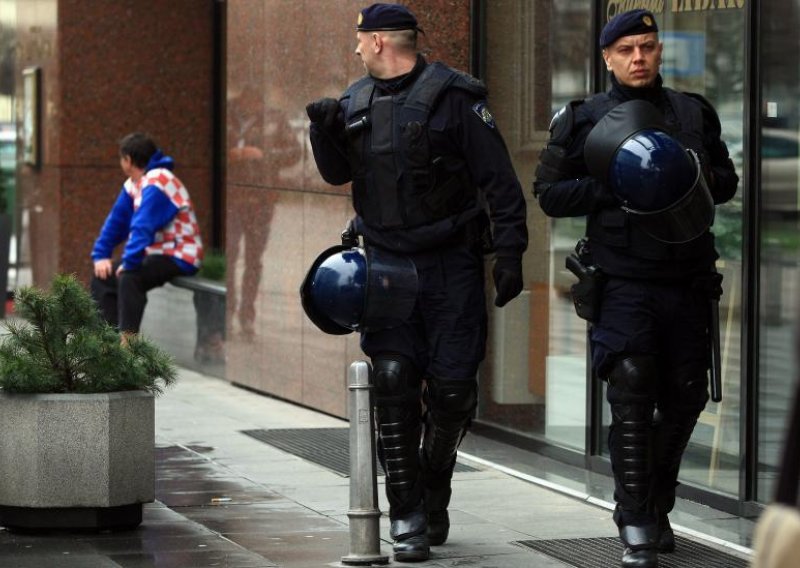 Zagrebački hotel pod policijskom opsadom