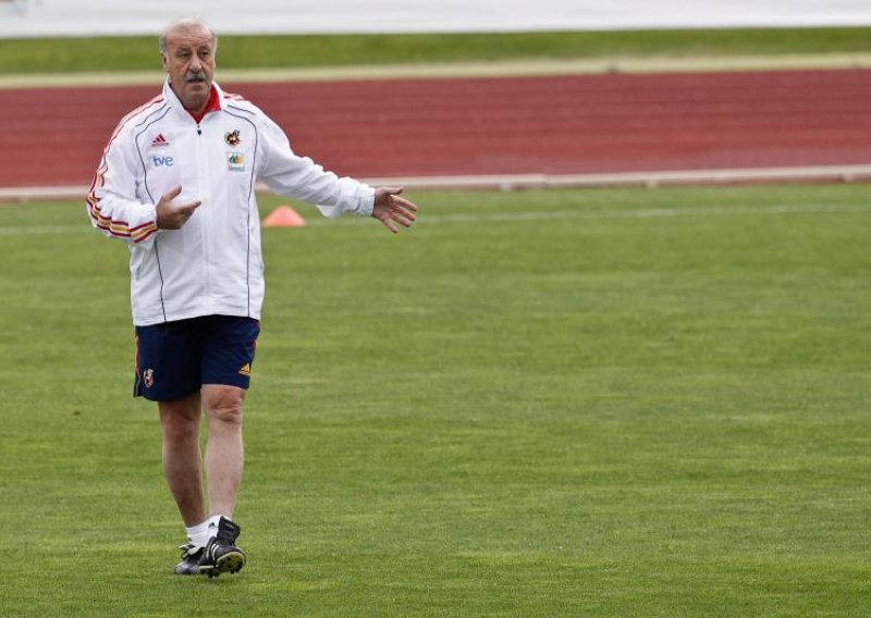 Del Bosque upozorava Turke: Prva utakmica je ključna