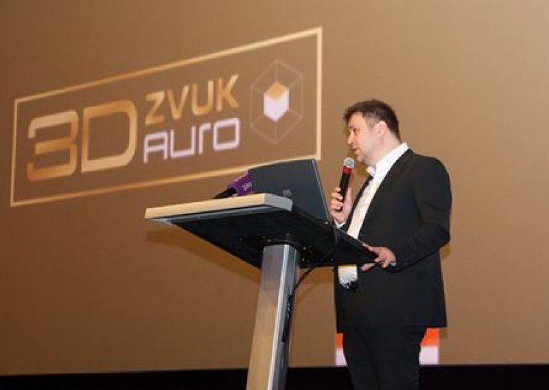 3D AURO predstavljen u CineStaru Novi Zagreb