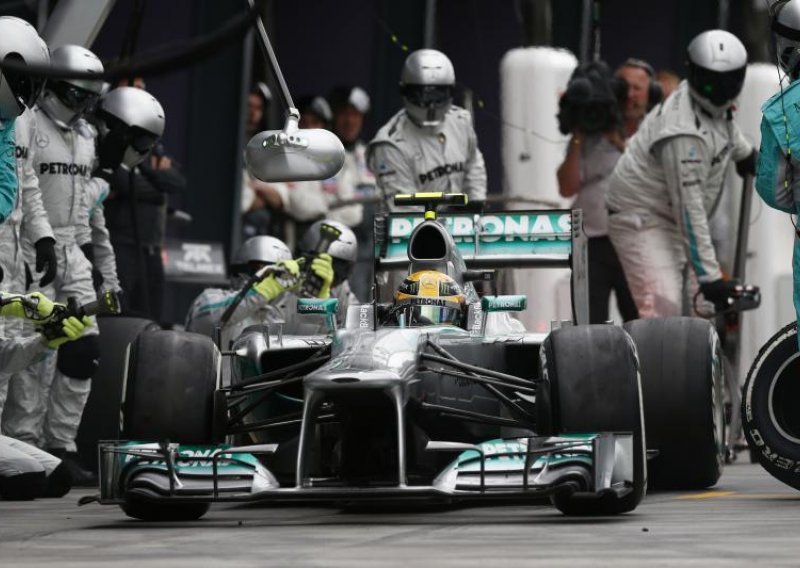 Hamilton: Dok sam ja vozio McLaren, bio je brz!