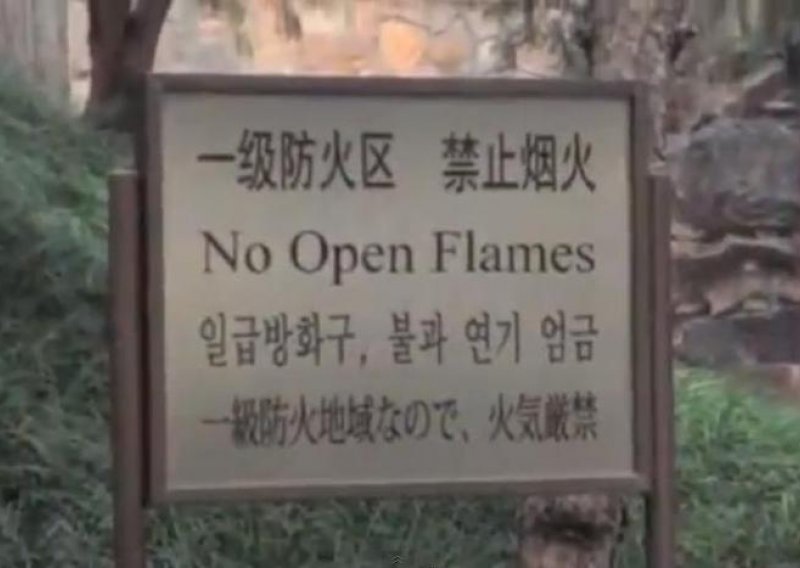 Evo zašto ne treba pratiti znakove na kineskom engleskom