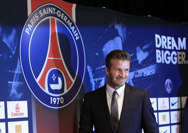 Dolazak Beckhama u Pariz čisti je marketing!