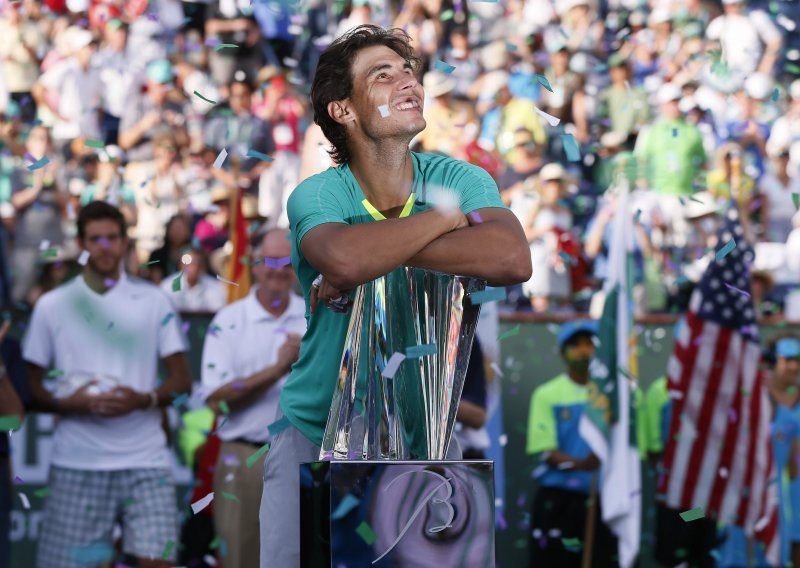 Fenomenalni Nadal osvojio 53. naslov karijere i šokirao Miami!