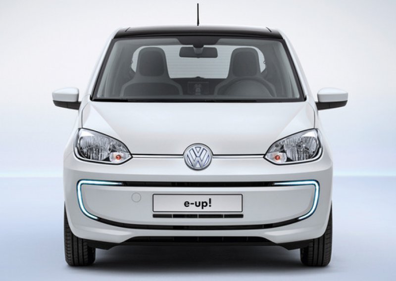 e-up! je Volkswagenov prvi električni automobil