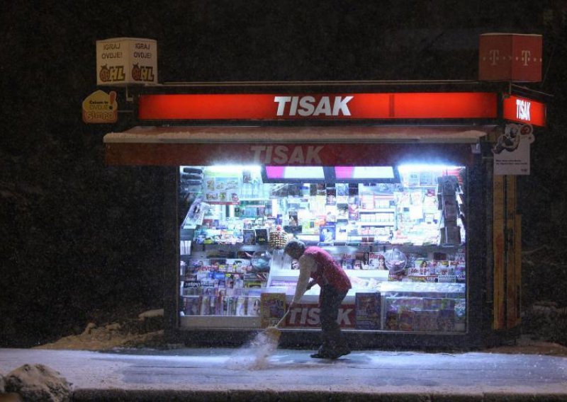 Kiosci Tiska postaju mjenjačnice