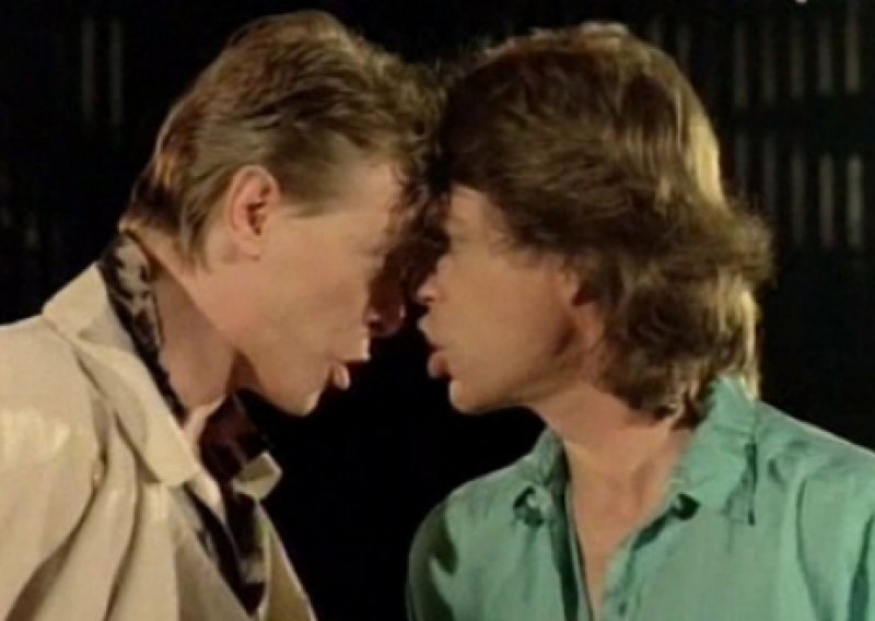 Što su Bowie i Jagger radili goli u krevetu?
