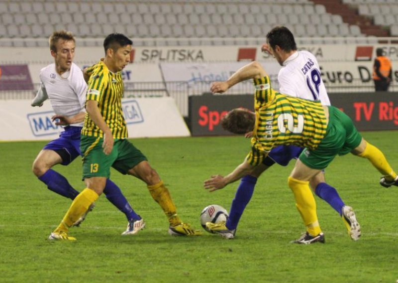 Pogledajte kako je Istra slomila Hajduk usred Splita