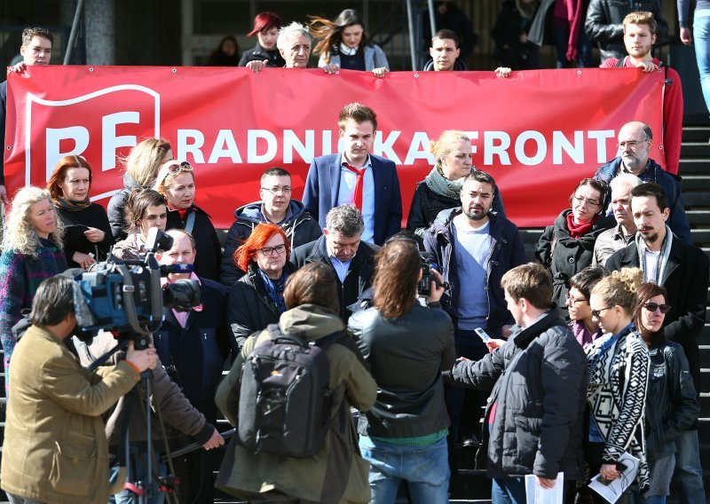 Radnička fronta i Nova ljevica izlaze na izbore u Zagrebu