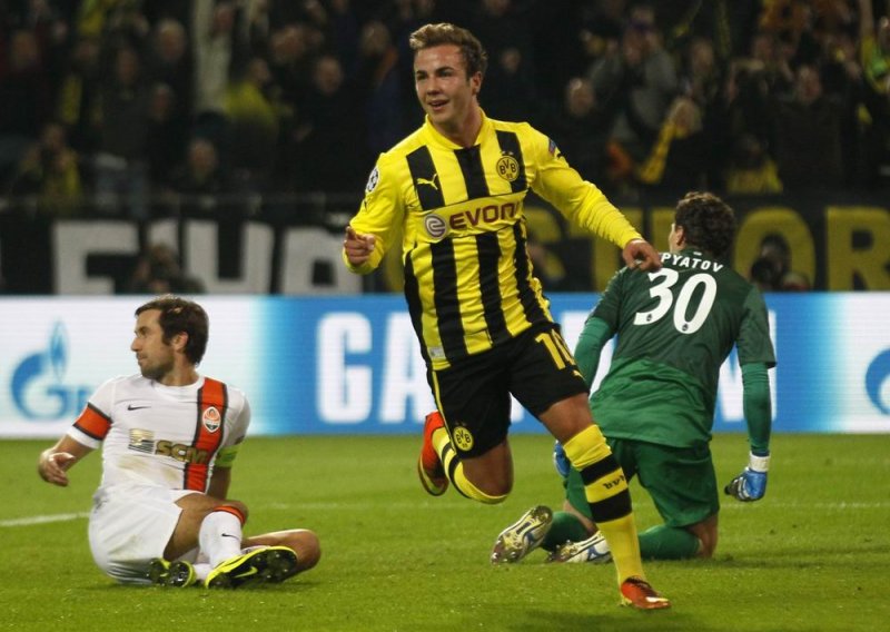 Pogledajte kako se Borussia poigrala sa Šahtarom