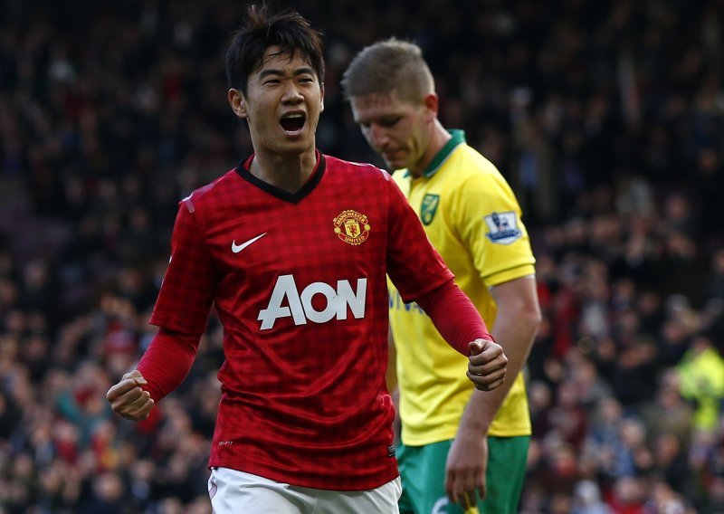 Manchesterov Kagawa prvi Azijat s hat trickom