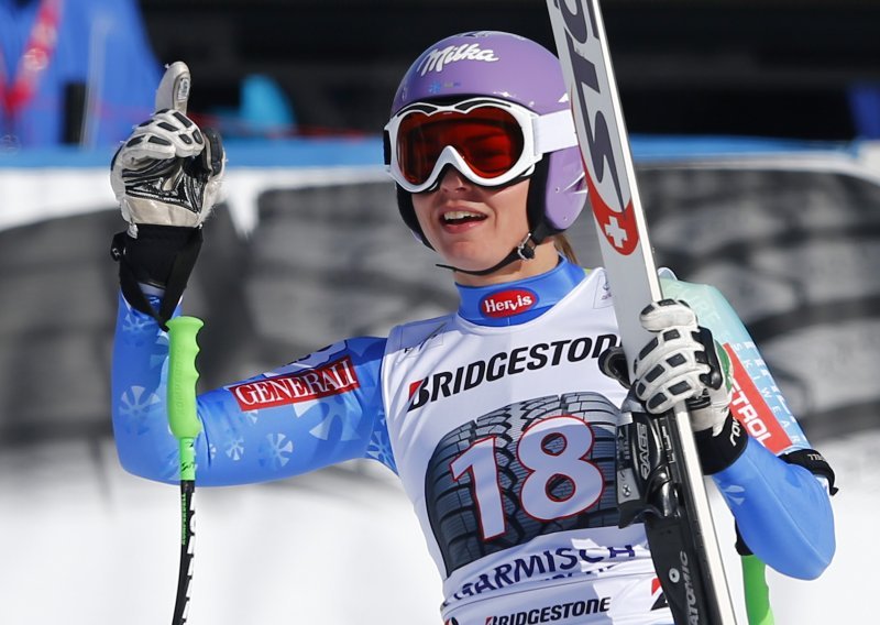 Slovenka Maze nadmašila skijaške veličine