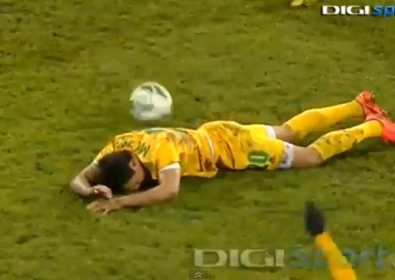 'Kung-fu nogometaš' zaradio suspenziju