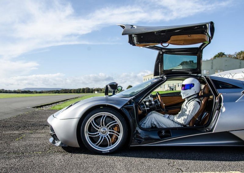 Pagani je varao na Top Gearovom testu?