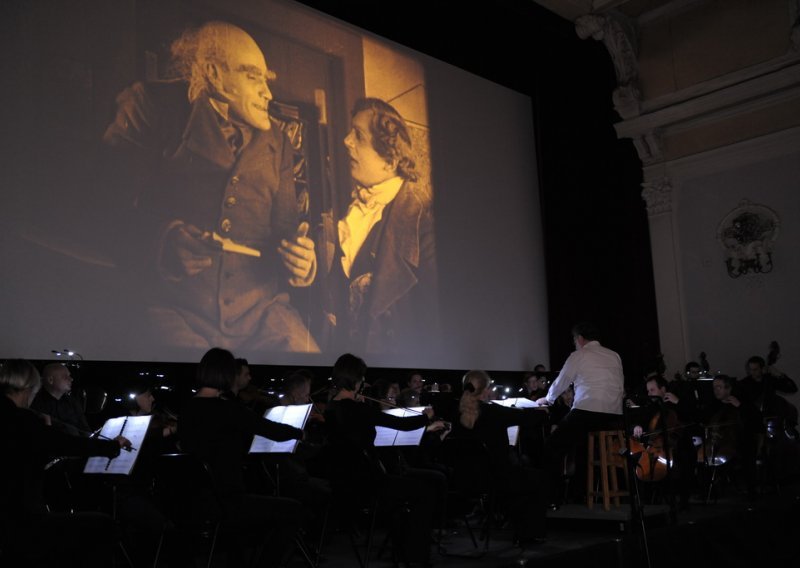Filharmonija i 'Nosferatu' - jedinstven umjetnički doživljaj