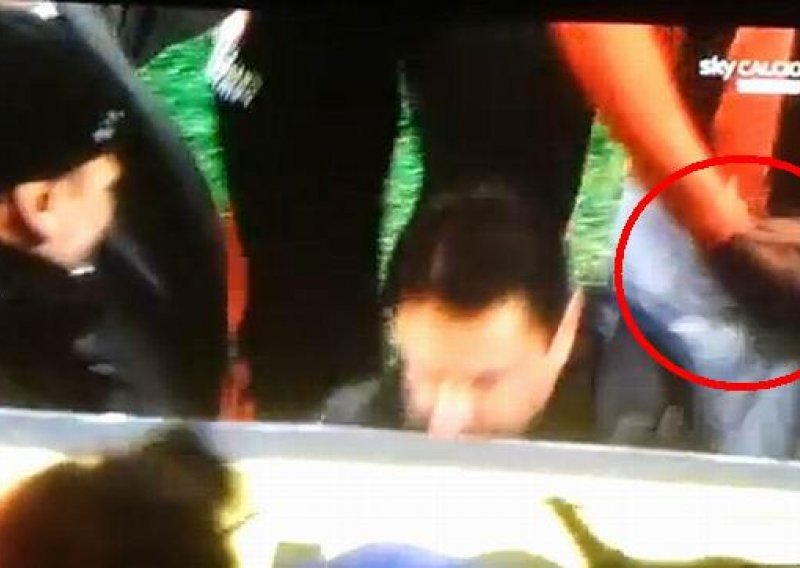 Balotellijeva vulgarna reakcija na uvrede Interovih navijača