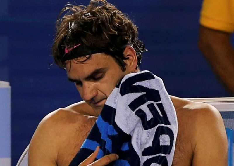 Federer nakon maratona: Mlad sam, oporavit ću se!