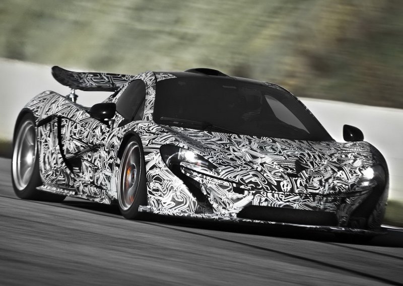 McLaren otkrio detalje o najseksi hibridu na svijetu